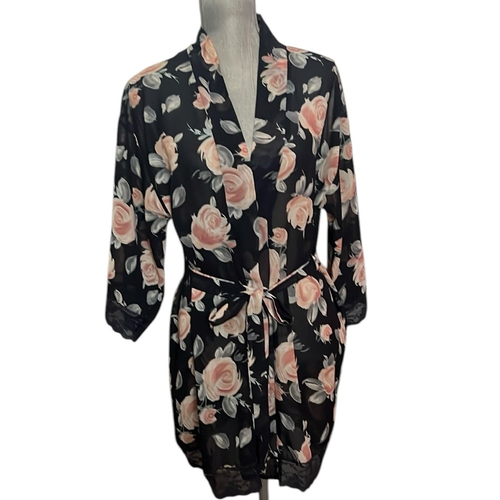 Adore Me Floral Robe